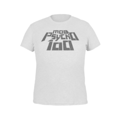 Imagem do Camiseta Camisa Mob Psycho Anime Masculino Preto