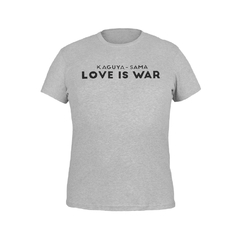 Camiseta Camisa Kaguya Sama Love is War Anime Masculino Preto - loja online