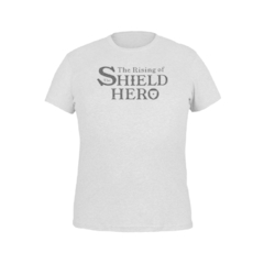 Camiseta Camisa The Rising of The Shield Hero Anime Masculino Preto - loja online