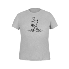 Camiseta Camisa Snoopy Masculino Preto - Liga Fashion Oficial ® - A tendência é ser você