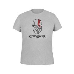 Camiseta Camisa God of War Masculino Preto