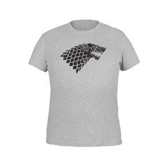 Camiseta Camisa Wolf Lobo Masculino Preto - loja online