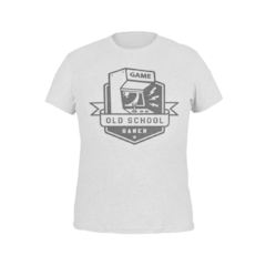 Camiseta Camisa Gamer Old School Masculino Preto - comprar online