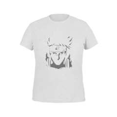 Camiseta Camisa Kakashi Masculino Preto - loja online