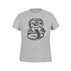 Camiseta Camisa Cobra Kai Masculina Preto na internet