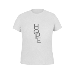 Camiseta Camisa Hope Esperança Gospel Masculino Preto - loja online