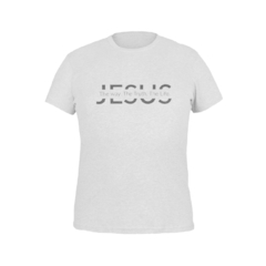 Camiseta Camisa Jesus Único Caminho Gospel Masculino Preto na internet