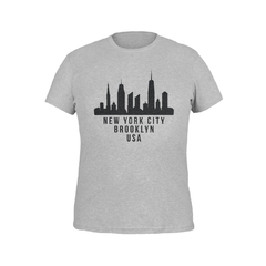 Camiseta Camisa New York City Masculino Preto - Liga Fashion Oficial ® - A tendência é ser você