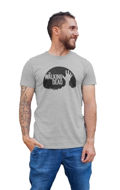 Imagem do Camiseta Camisa Mortos Vivos Zumbi Masculino Preto