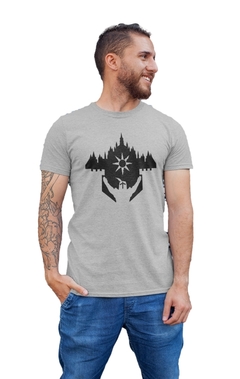 Camiseta Camisa Dark Souls Masculino Preto - loja online