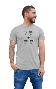 Camiseta Camisa The Big Bang Theory Masculino Preto - loja online