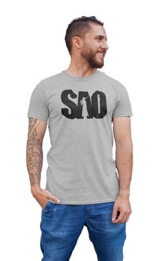 Camiseta Camisa Sword Art Online Masculino Preto - loja online