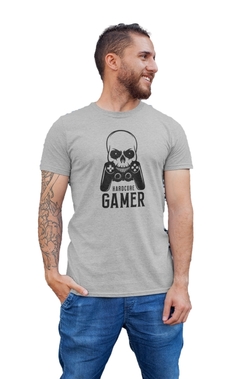 Imagem do Camiseta Camisa Hardcore Gamer Masculino Preto