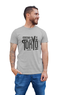 Camiseta Camisa Tokyo Japan Masculina Preto - Liga Fashion Oficial ® - A tendência é ser você