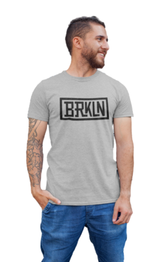 Camiseta Camisa Brkln Brooklyn City Masculina Preto - Liga Fashion Oficial ® - A tendência é ser você