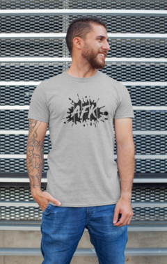 Imagem do Camiseta Camisa AFK Gamer Geek Pro Play Masculina Preto