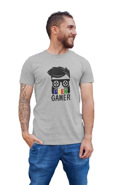 Camiseta Camisa Geek Gamer Masculino Preto - Liga Fashion Oficial ® - A tendência é ser você