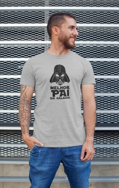 Camiseta Camisa Melhor Pai Dia dos Pais Masculino Preto na internet