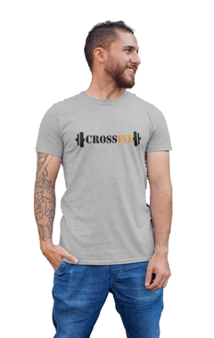 Camiseta Camisa Crossfit Academia Masculino Preto