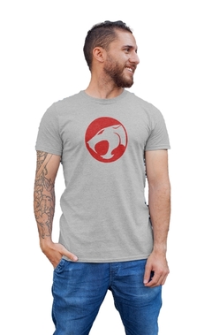 Imagem do Camiseta Camisa Thundercats Masculino Preto