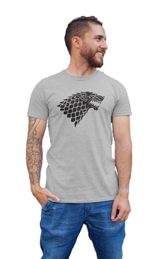 Imagem do Camiseta Camisa Wolf Lobo Masculino Preto