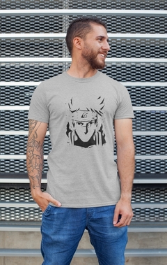 Imagem do Camiseta Camisa Kakashi Masculino Preto