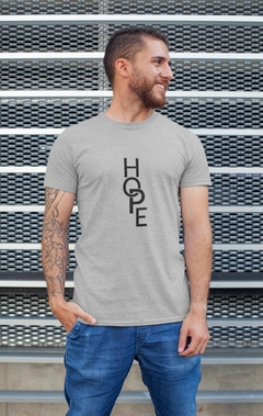 Imagem do Camiseta Camisa Hope Esperança Gospel Masculino Preto