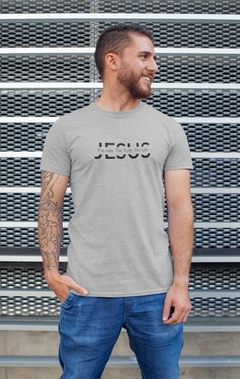 Camiseta Camisa Jesus Único Caminho Gospel Masculino Preto - Liga Fashion Oficial ® - A tendência é ser você