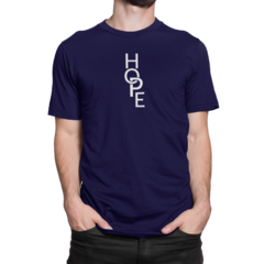 Camiseta Camisa Hope Esperança Gospel Masculino Preto - comprar online