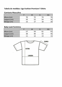 Imagem do Camiseta Baby Look Volleyball Esportes Feminina Preto