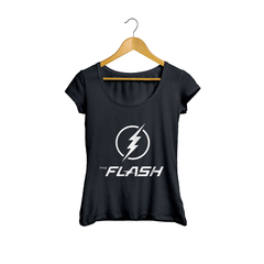 Camisetas The Flash Série Star Labs Arrow feminino preto na internet