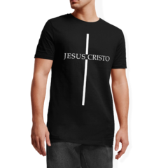 Camiseta Camisa Jesus Cristo T Gospel Evangélico masculino preto - comprar online