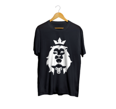 Camiseta Camisa Leão De Juda Lion Gospel masculino preto - comprar online