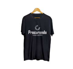 Camiseta Camisa Engraçadas Procurando sua opinião Masculino Preto - comprar online