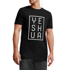 Camiseta Camisa Yeshua Gospel masculino preto na internet