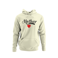 Blusa de Moletom Capuz Mother Dia das Mães Unissex Preto - Liga Fashion Oficial ® - A tendência é ser você - Camisetas Personalizadas