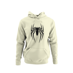 Blusa Moletom Capuz Spider Life Unissex Preto - Liga Fashion Oficial ® - A tendência é ser você - Camisetas Personalizadas