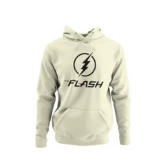 Blusa Moletom Capuz The Flash Série Unissex Preto na internet