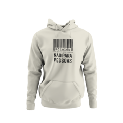 Blusa Moletom Capuz Rótulos Unissex Preto - Liga Fashion Oficial ® - A tendência é ser você - Camisetas Personalizadas