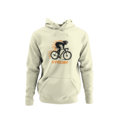 Blusa de Moletom Capuz Bike Ciclismo Unissex Preto - Liga Fashion Oficial ® - A tendência é ser você