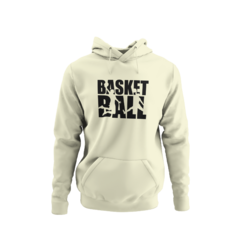 Blusa Moletom Capuz Basketball Basquete Unissex Preto - Liga Fashion Oficial ® - A tendência é ser você - Camisetas Personalizadas