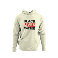 Blusa Moletom Capuz Black Lives Matter Vidas Negras Importam Unissex Preto - Liga Fashion Oficial ® - A tendência é ser você
