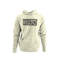 Blusa Moletom Capuz Brkln Brooklyn City Unissex Preto - Liga Fashion Oficial ® - A tendência é ser você - Camisetas Personalizadas