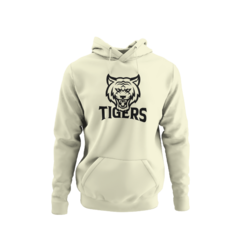 Blusa Moletom Capuz Tiger Unissex Preto - Liga Fashion Oficial ® - A tendência é ser você - Camisetas Personalizadas