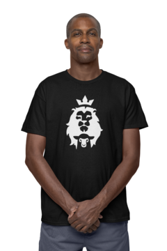 Camiseta Camisa Leão De Juda Lion Gospel masculino preto