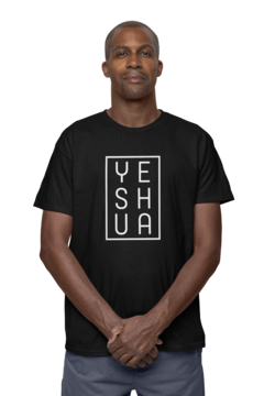 Camiseta Camisa Yeshua Gospel masculino preto