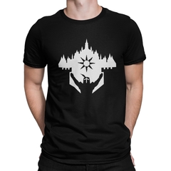 Camiseta Camisa Dark Souls Masculino Preto