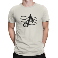 Camiseta Camisa The Good Vibe músico masculino preto - comprar online