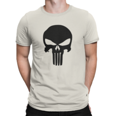 Camiseta Camisa O Justiceiro Caveira masculino preto - comprar online