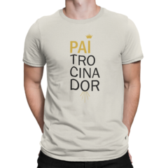 Camiseta Camisa Pai Patrocinador Dia dos Pais Masculino Preto - comprar online